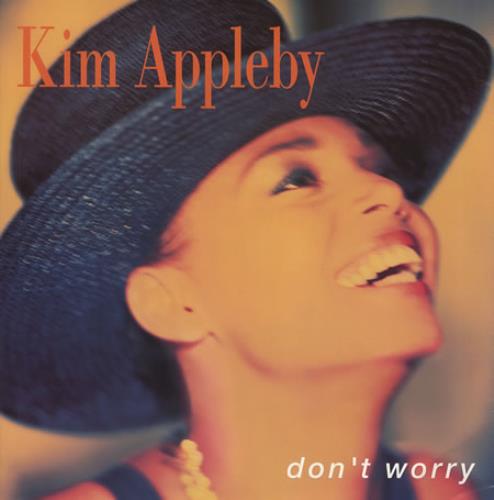 Kim Appleby Don't Worry 12" vinyl single (12 inch record / Maxi-single) UK APP12DO36981