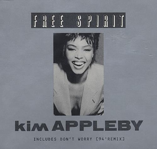 Kim Appleby Free Spirit CD single (CD5 / 5") UK APPC5FR38764