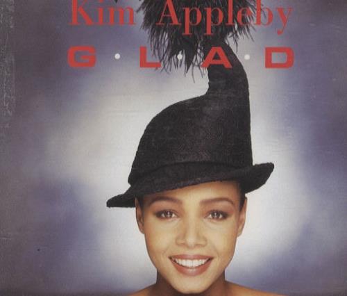 Kim Appleby G.L.A.D. CD single (CD5 / 5") Dutch APPC5GL98646