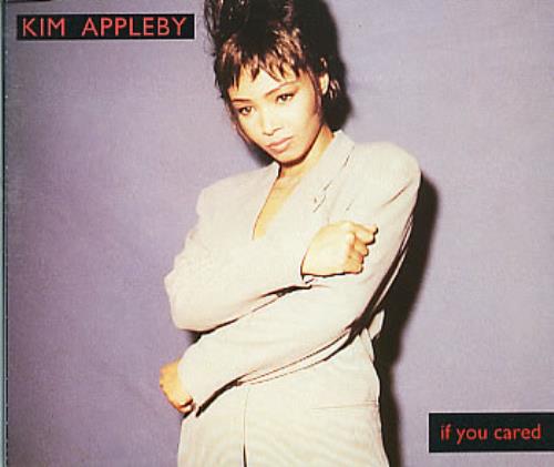Kim Appleby If You Cared CD single (CD5 / 5") UK APPC5IF00229