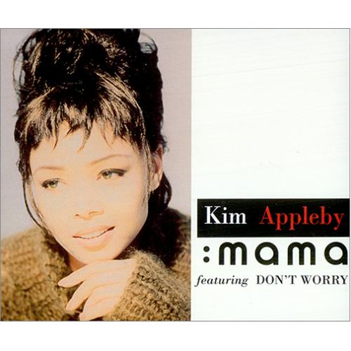 Kim Appleby Mama CD single (CD5 / 5") UK APPC5MA42928