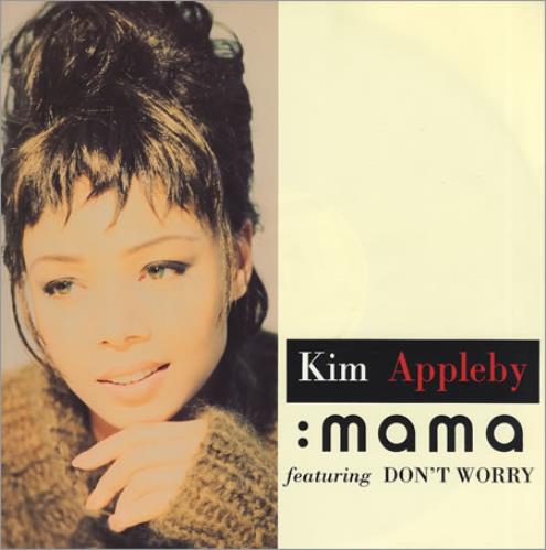 Kim Appleby Mama 12" vinyl single (12 inch record / Maxi-single) UK APP12MA95942