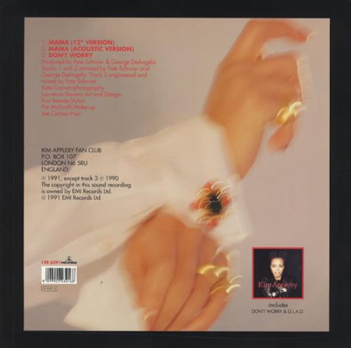 Kim Appleby Mama 12" vinyl single (12 inch record / Maxi-single) UK APP12MA95942