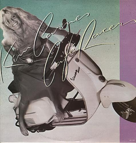 Kim Carnes Cafe Racers vinyl LP album (LP record) Israeli CNSLPCA302603