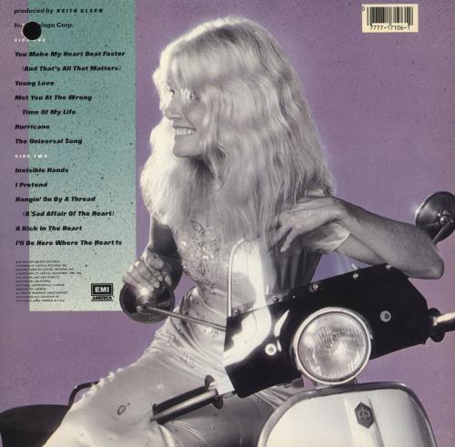Kim Carnes Cafe Racers vinyl LP album (LP record) US CNSLPCA743261