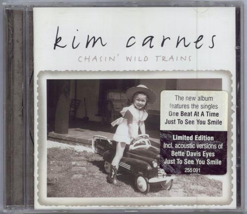 Kim Carnes Chasin' Wild Trains CD album (CDLP) UK CNSCDCH787603