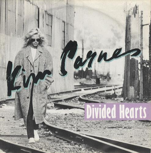 Kim Carnes Divided Hearts 7" vinyl single (7 inch record / 45) UK CNS07DI195741