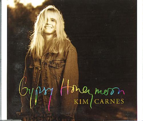 Kim Carnes Gipsy Honeymoon CD single (CD5 / 5") German CNSC5GI284367