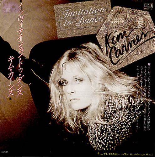 Kim Carnes Invitation To Dance 7" vinyl single (7 inch record / 45) Japanese CNS07IN185985