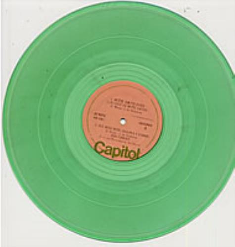 Kim Carnes Los Ojos De Bette Davis 12" vinyl single (12 inch record / Maxi-single) Colombian CNS12LO237645