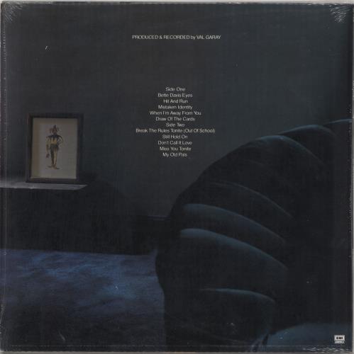 Kim Carnes Mistaken Identity vinyl LP album (LP record) US CNSLPMI727861