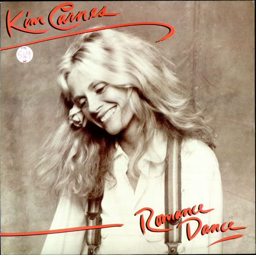Kim Carnes Romance Dance vinyl LP album (LP record) UK CNSLPRO504743