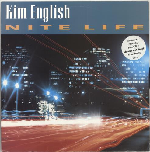 Kim English Nite Life 12" vinyl single (12 inch record / Maxi-single) UK K9X12NI712355