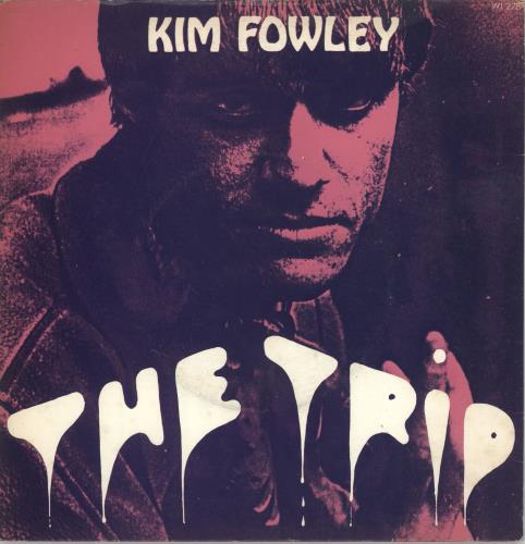 Kim Fowley The Trip - Solid + Picture sleeve 7" vinyl single (7 inch record / 45) UK KFW07TH450073