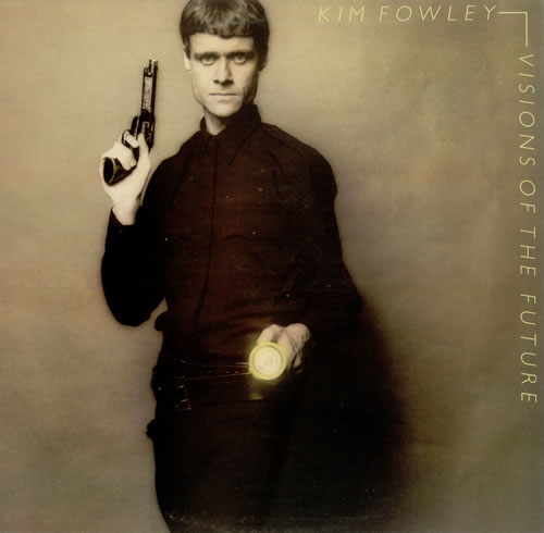 Kim Fowley Visions Of The Future + Inner vinyl LP album (LP record) UK KFWLPVI66224