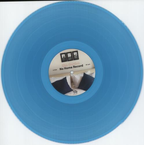 Kim Gordon No Home Record - Turquoise Vinyl vinyl LP album (LP record) UK KB9LPNO871990