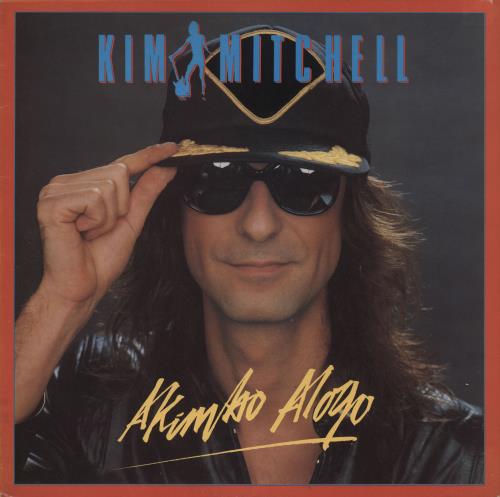 Kim Mitchell Akimbo Alogo vinyl LP album (LP record) UK KWOLPAK732529