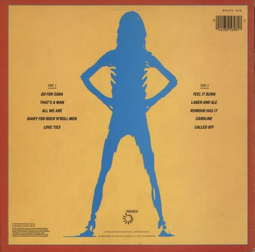 Kim Mitchell Akimbo Alogo vinyl LP album (LP record) UK KWOLPAK732529