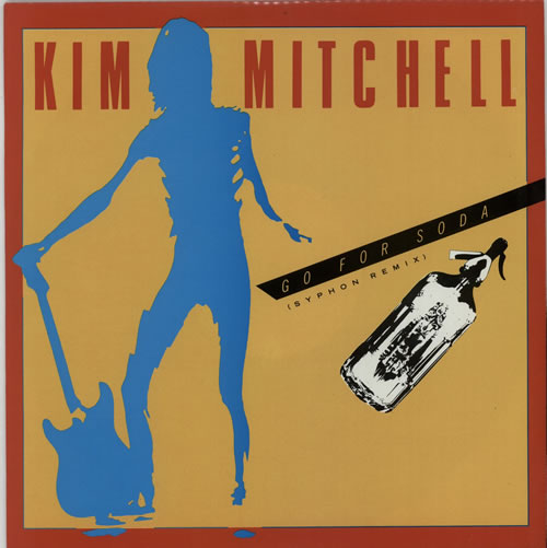 Kim Mitchell Go For Soda (Syphon Remix) 12" vinyl single (12 inch record / Maxi-single) UK KWO12GO605132