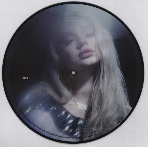 Kim Petras Clarity picture disc LP (vinyl picture disc album) US 64MPDCL893583