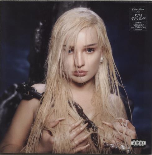 Kim Petras Feed The Beast vinyl LP album (LP record) UK 64MLPFE881492