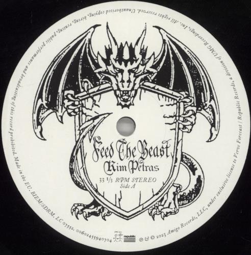 Kim Petras Feed The Beast vinyl LP album (LP record) UK 64MLPFE881492