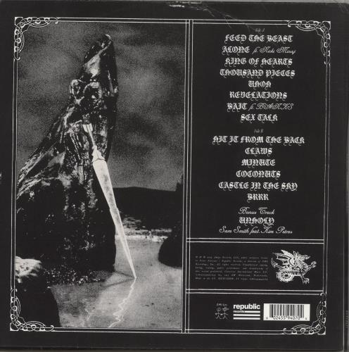 Kim Petras Feed The Beast vinyl LP album (LP record) UK 64MLPFE881492