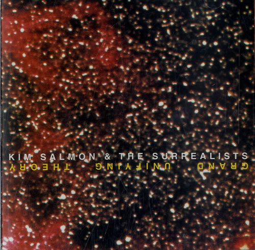 Kim Salmon Grand Unifying Theory CD album (CDLP) US KYQCDGR606005