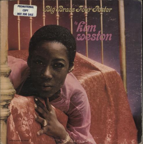 Kim Weston Big Brass Four Poster vinyl LP album (LP record) US KIMLPBI700036