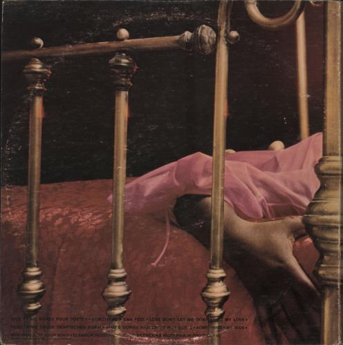 Kim Weston Big Brass Four Poster vinyl LP album (LP record) US KIMLPBI700036