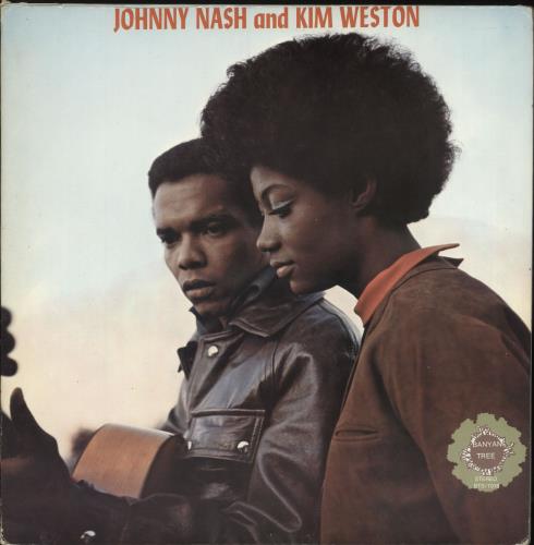 Kim Weston Johnny Nash & Kim Weston vinyl LP album (LP record) US KIMLPJO700037