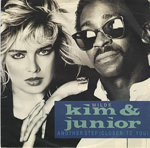 Kim Wilde Another Step (Closer To You) 7" vinyl single (7 inch record / 45) German WIL07AN317525