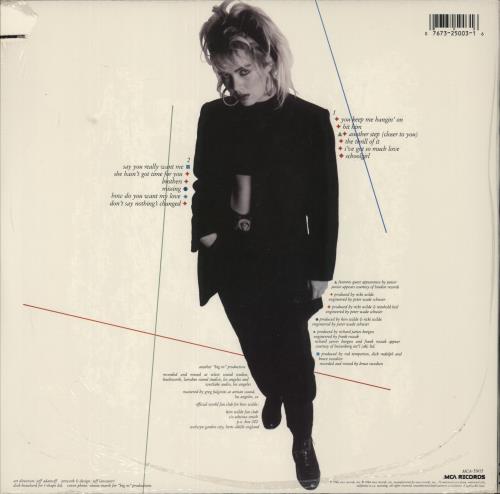 Kim Wilde Another Step - Sealed vinyl LP album (LP record) US WILLPAN453108