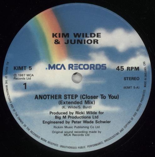 Kim Wilde Another Step 12" vinyl single (12 inch record / Maxi-single) UK WIL12AN40767