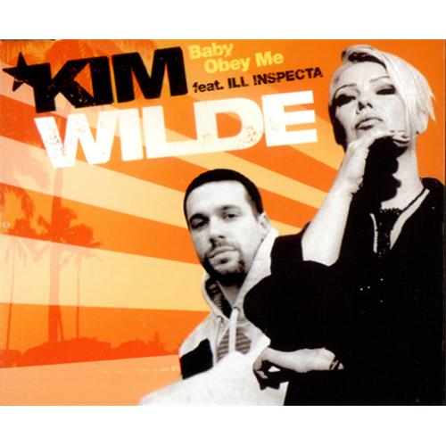 Kim Wilde Baby Obey Me CD single (CD5 / 5") German WILC5BA415680