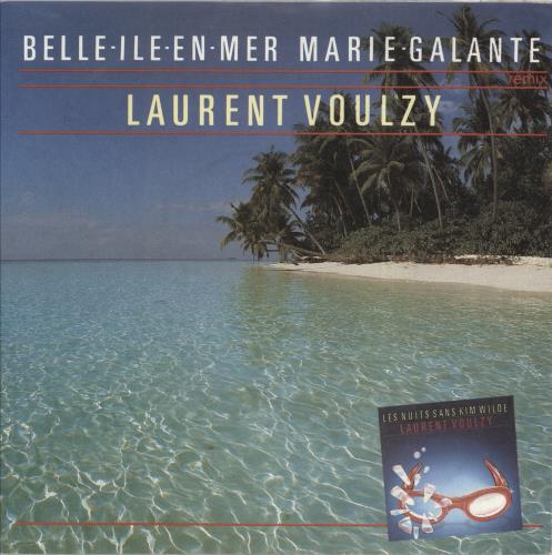 Kim Wilde Belle-Ile-En-Mer, Marie Galante (Remix) 7" vinyl single (7 inch record / 45) Dutch WIL07BE56862