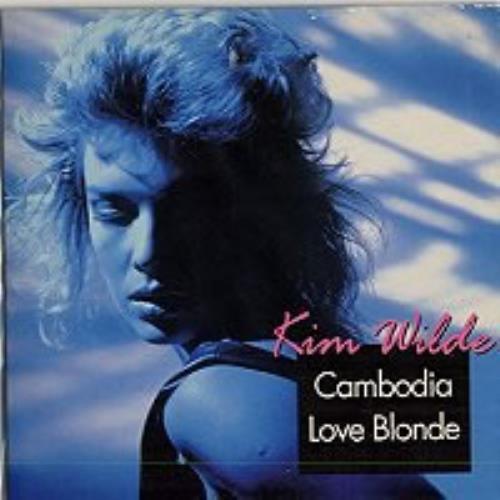 Kim Wilde Cambodia CD single (CD5 / 5") French WILC5CA30667