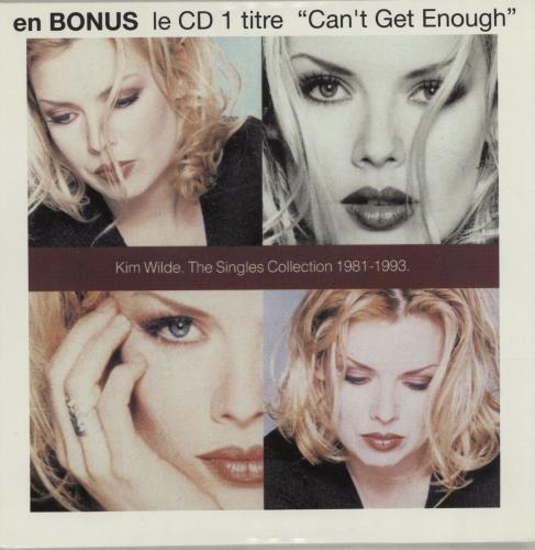 Kim Wilde Can't Get Enough CD single (CD5 / 5") French WILC5CA23333