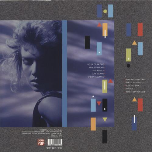 Kim Wilde Catch As Catch Can - Clear with Blue Splatter Vinyl vinyl LP album (LP record) UK WILLPCA882021