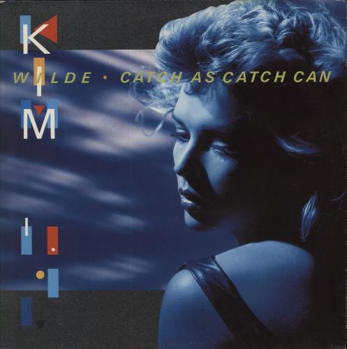 Kim Wilde Catch As Catch Can vinyl LP album (LP record) Dutch WILLPCA791751