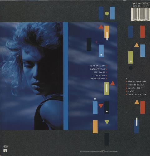 Kim Wilde Catch As Catch Can vinyl LP album (LP record) Dutch WILLPCA791751