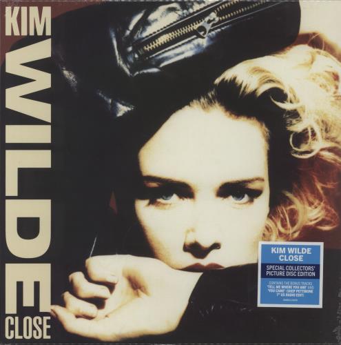 Kim Wilde Close - Sealed picture disc LP (vinyl picture disc album) UK WILPDCL893937