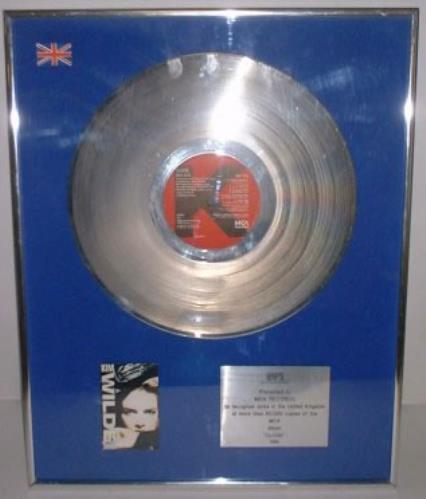 Kim Wilde Close award disc UK WILAWCL135372