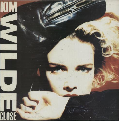 Kim Wilde Close vinyl LP album (LP record) Polish WILLPCL575166