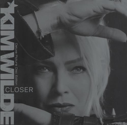 Kim Wilde Closer - Sealed picture disc LP (vinyl picture disc album) UK WILPDCL884527