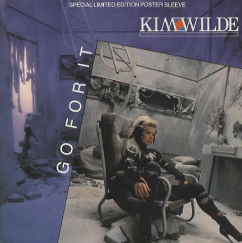 Kim Wilde Go For It - White Label 7" vinyl single (7 inch record / 45) US WIL07GO65333