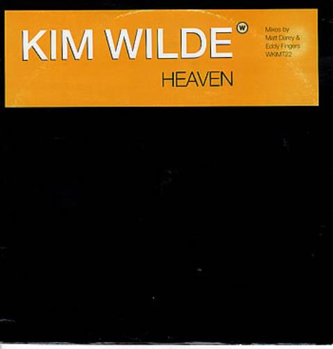 Kim Wilde Heaven 12" vinyl single (12 inch record / Maxi-single) UK WIL12HE73026