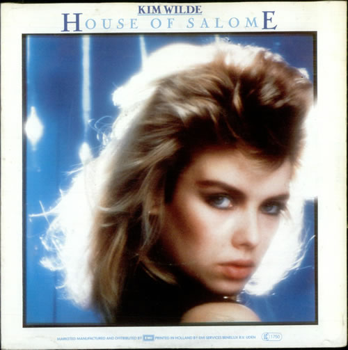 Kim Wilde House Of Salome 7" vinyl single (7 inch record / 45) Dutch WIL07HO520709