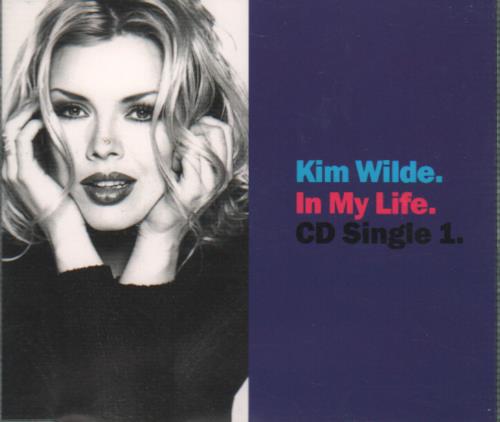 Kim Wilde In My Life 2-CD single set (Double CD single) UK WIL2SIN163422