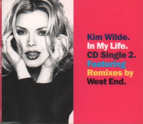 Kim Wilde In My Life 2-CD single set (Double CD single) UK WIL2SIN163422